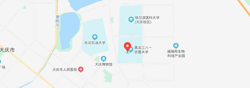 黑龙江八一农垦大学学校地图